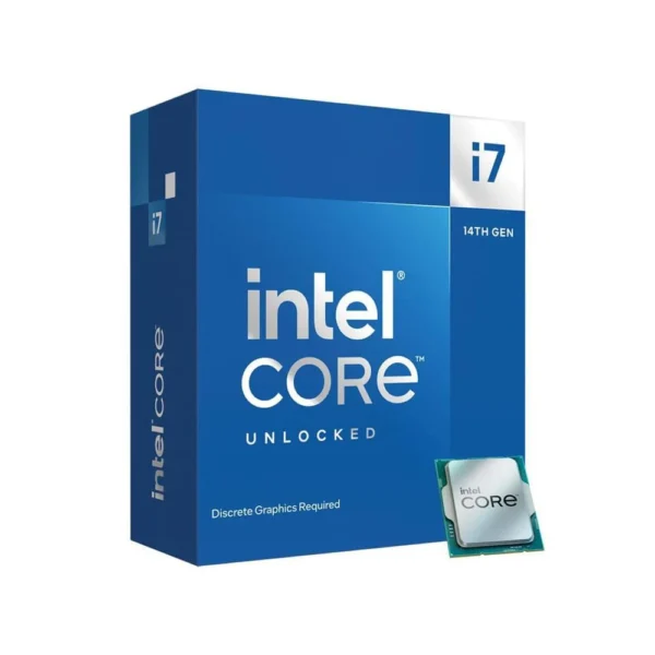 INTEL Core i7 14700 14th Generation Processor ( 5.4 GHz / 20 Cores / 28 Threads )