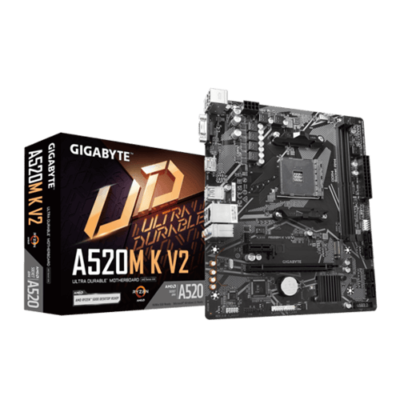 Gigabyte A520M K V2 DDR4 M-ATX Motherboard
