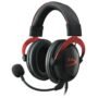 HyperX Cloud II Wired Over Ear Headphones with Mic – Red