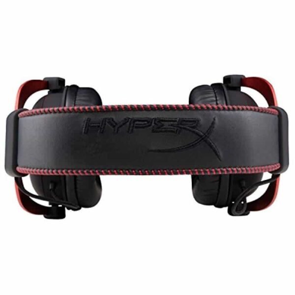 HyperX Cloud II Wired Over Ear Headphones with Mic – Red - Image 2