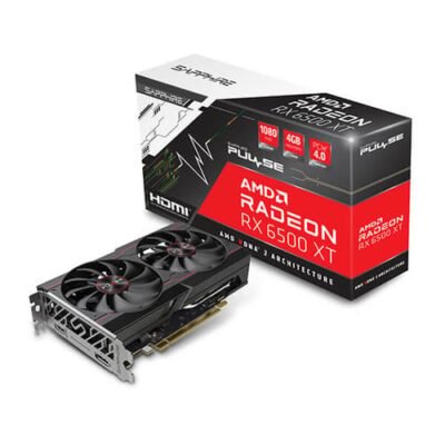 Sapphire Pulse RX 6500 XT 4GB Gaming Graphics Card