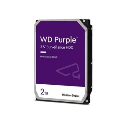 Western Digital Purple 2TB 5400 RPM Surveillance Internal Hard Drive (WD23PURZ)